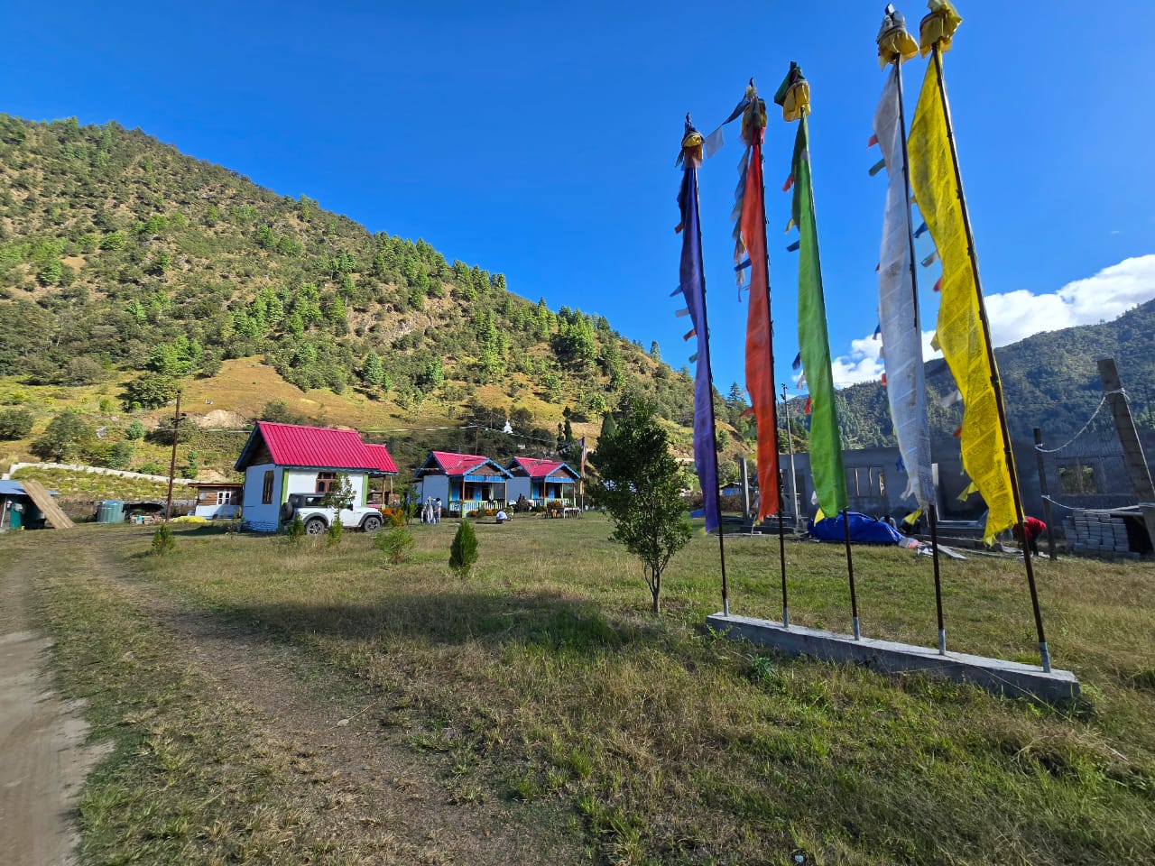 Photo of the property area at Phuntso River Cottages